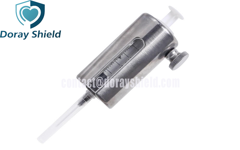 Pro-Tec PET/MR Syringe Shield Accommodates 3CC