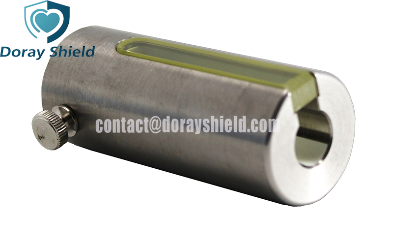 Pro-Tec PET/MR Syringe Shield Accommodates 3CC