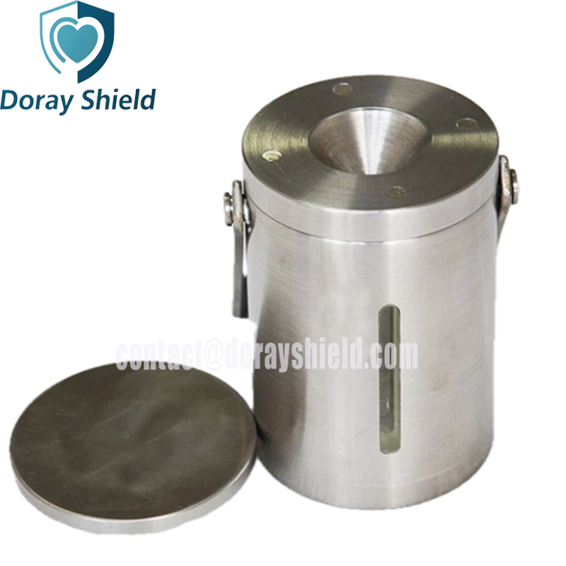 Tvs Tungsten Radiation Shield For Vial Transport
