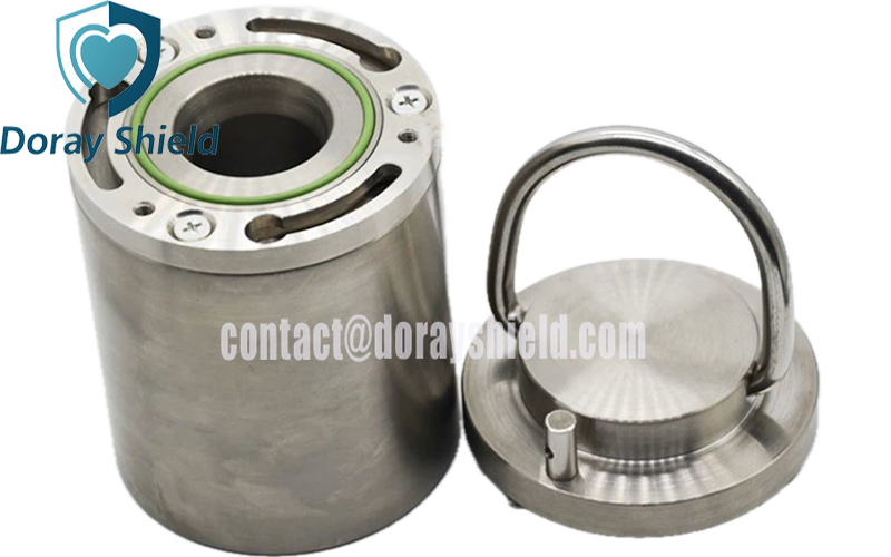 CF18T Tungsten Alloy FDG Containers 