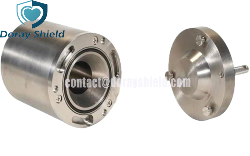 CF18T Tungsten Alloy FDG Containers 