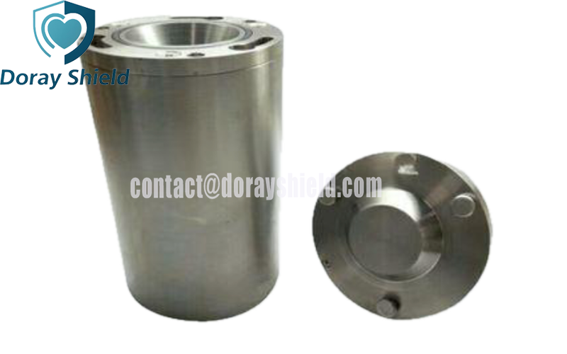 Nuclear Shields Tungsten Alloy Container