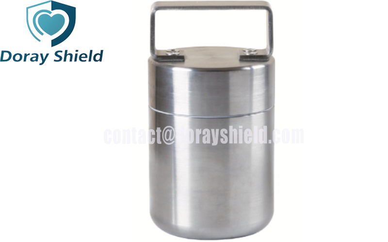 Nuclear Shields Tungsten Alloy Container