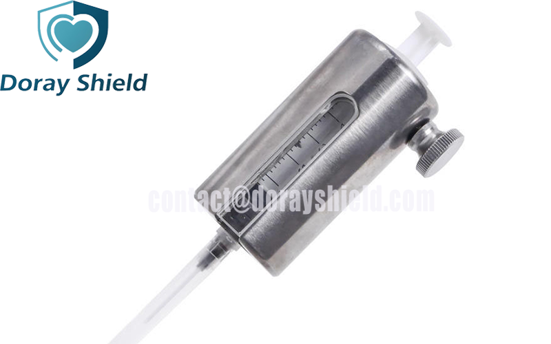 PST Tungsten Syringe Shield 
