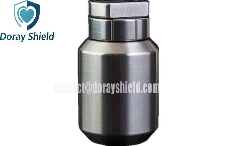 Tungsten Container For Transport Of FDG