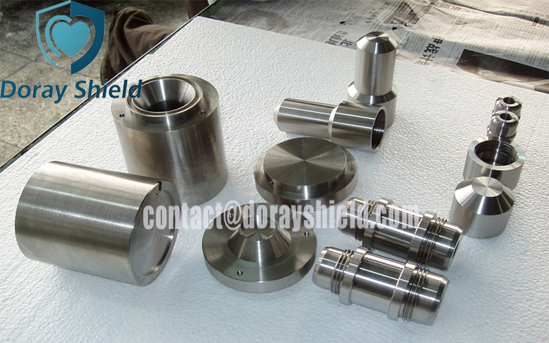 Tungsten Container For Transport Of FDG