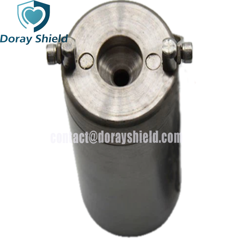 Tungsten Vial Shielding