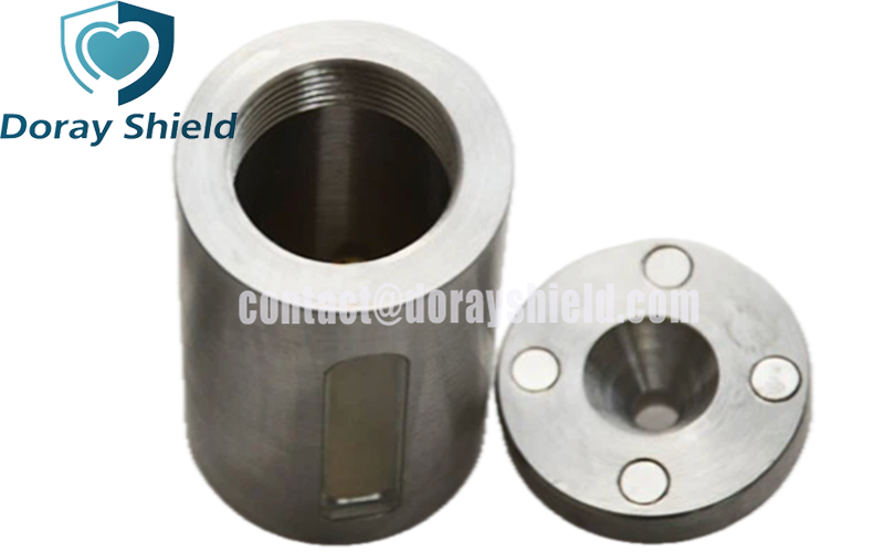 Tungsten Vial Shielding