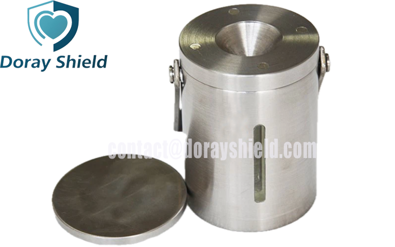 Tungsten Vial Shielding