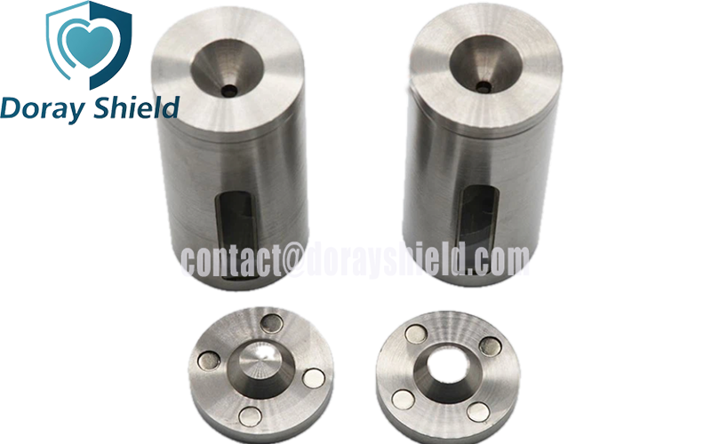 Tungsten Vial Shielding
