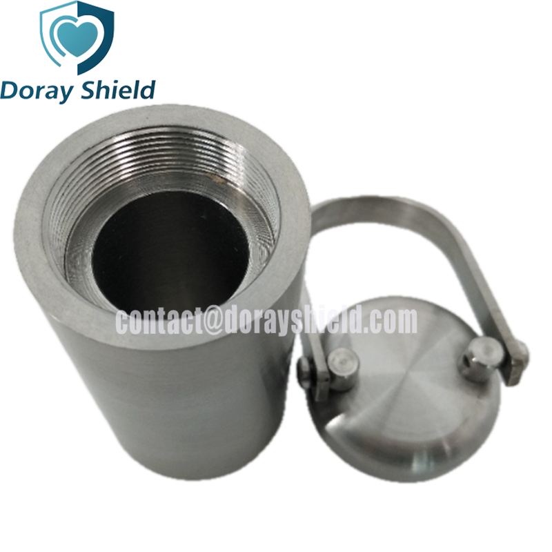 Tungsten Vial Shielding - First Choice For Safe Transportation Of Radioactive Drugs