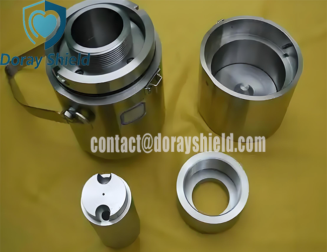 Tungsten Vial Shielding - First Choice For Safe Transportation Of Radioactive Drugs Tungsten Vial Shielding - First Choice For Safe Transportation Of Radioactive Drugs