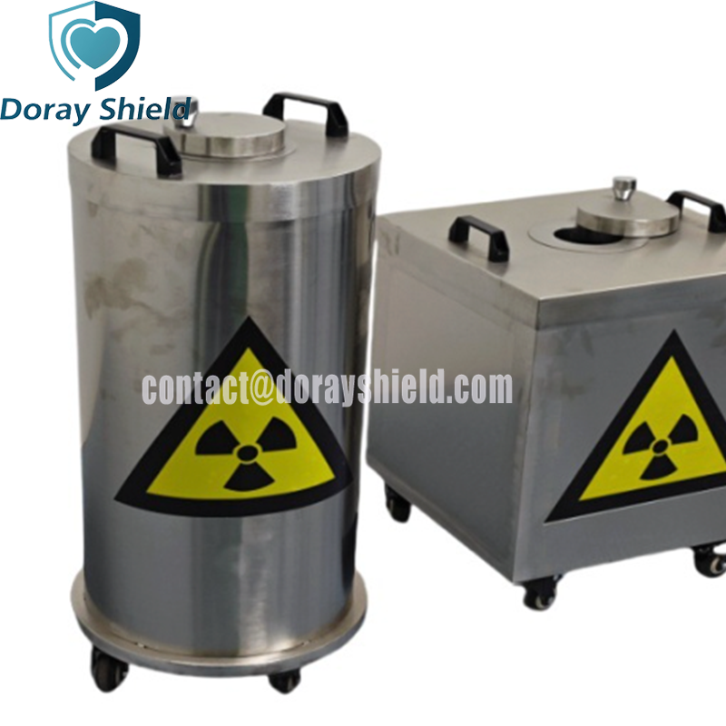 Lead Waste Bins Shipped To New Zealand