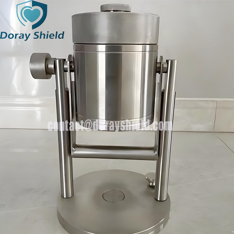 PET Dispensing Tungsten Container