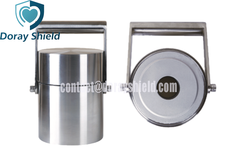PET Dispensing Tungsten Container