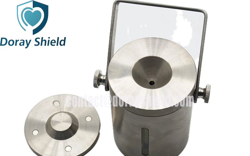 PET Dispensing Tungsten Container