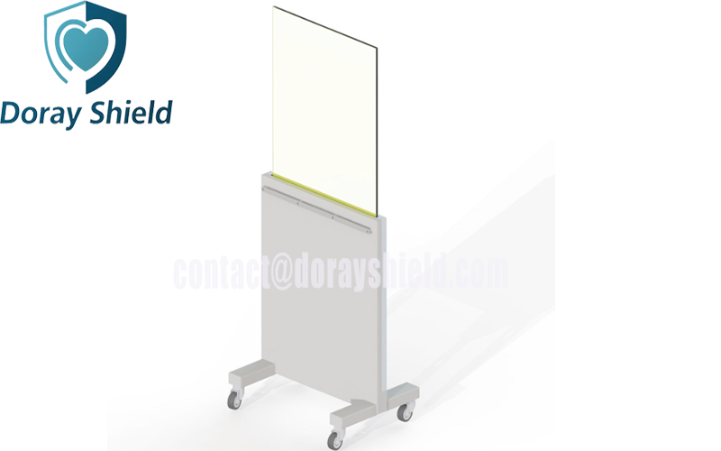 Adjustable Lead Shielded Screen