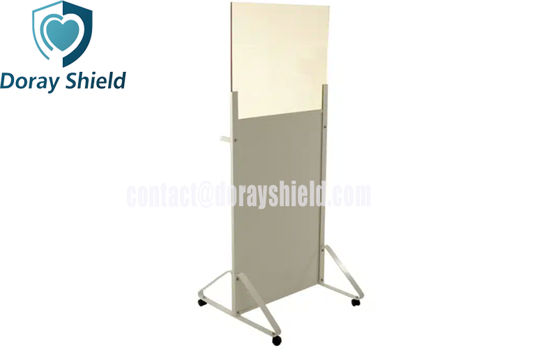 Adjustable Lead Shielded Screen