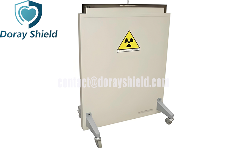 Adjustable Lead Shielded Screen