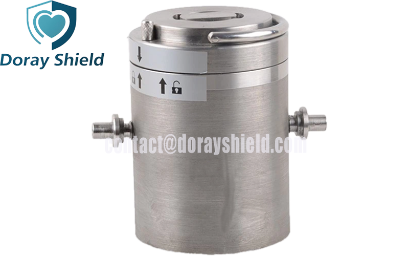 Tungsten Alloy Dispensing Pot