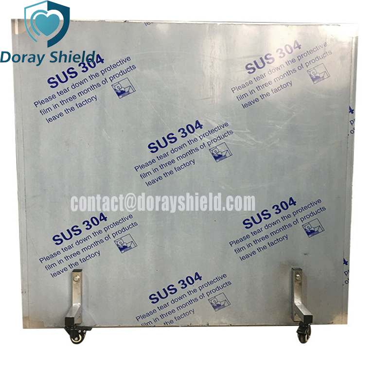 X-ray Protection Mobile Lead Screen