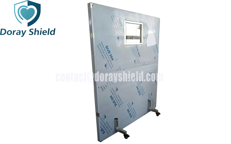 X-ray Protection Mobile Lead Screen