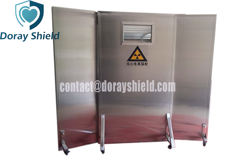 X-ray Protection Mobile Lead Screen