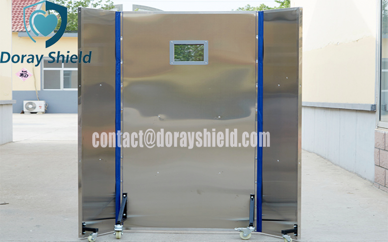 X-ray Protection Mobile Lead Screen