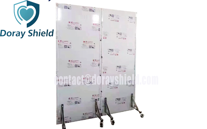 Adjustable Lead Shielding Screen
