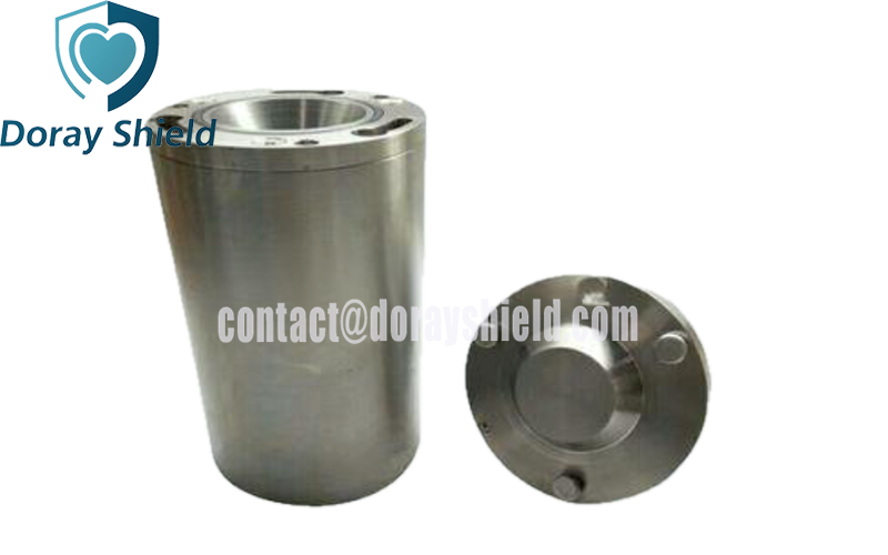 Tunsten Radioactive Drugs Container