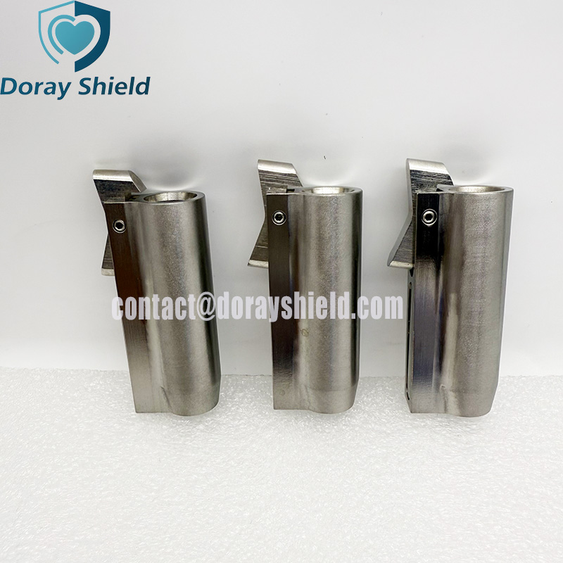 Tungsten Syringe Shield With 2mm Wall Thickness