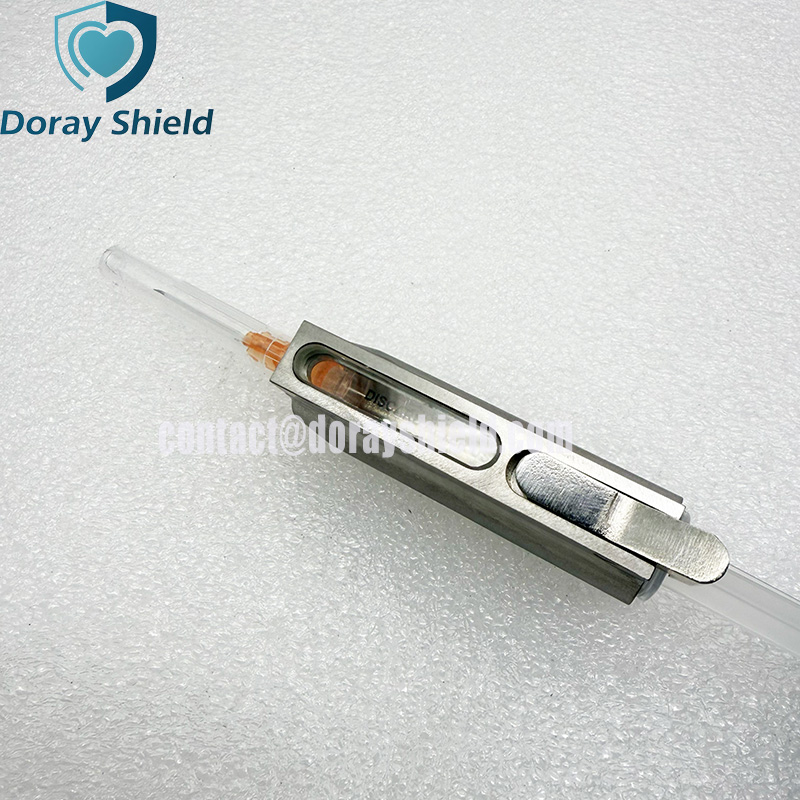Injection Shield With 2mm Wall Thickness