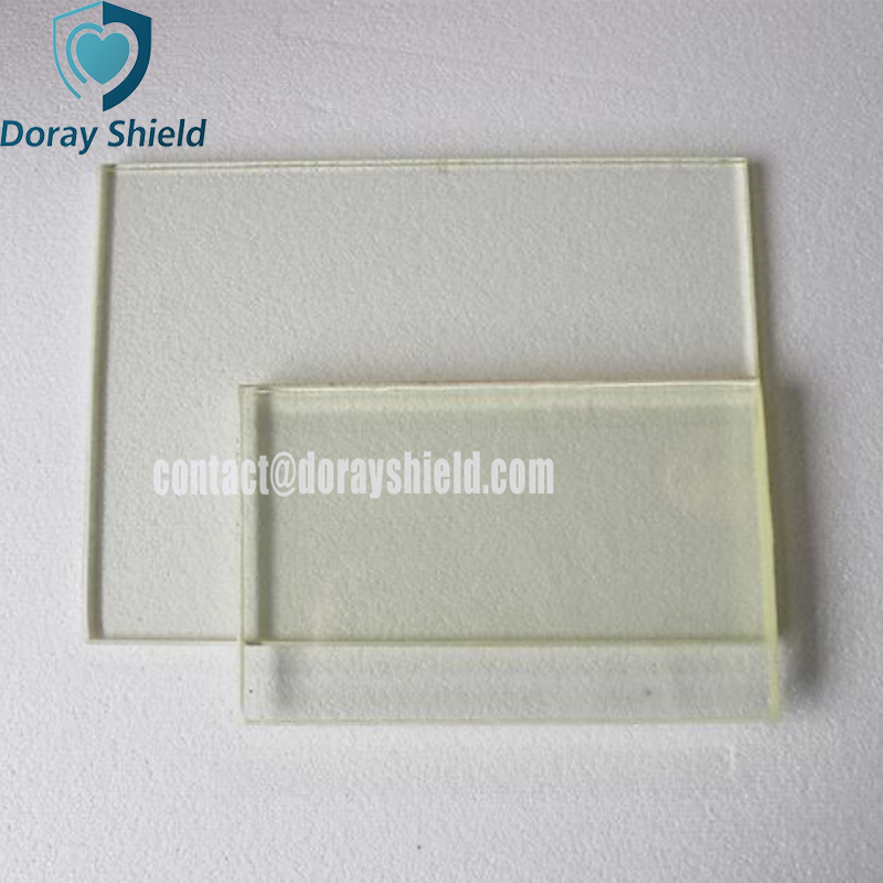 Radiation Shielded Lead Glass