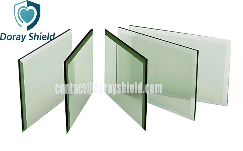 Radiation Shielded Lead Glass