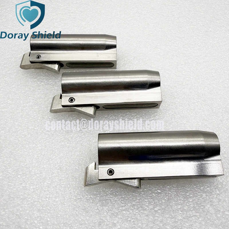 Tungsten Injection Shield With 2mm Wall Thickness