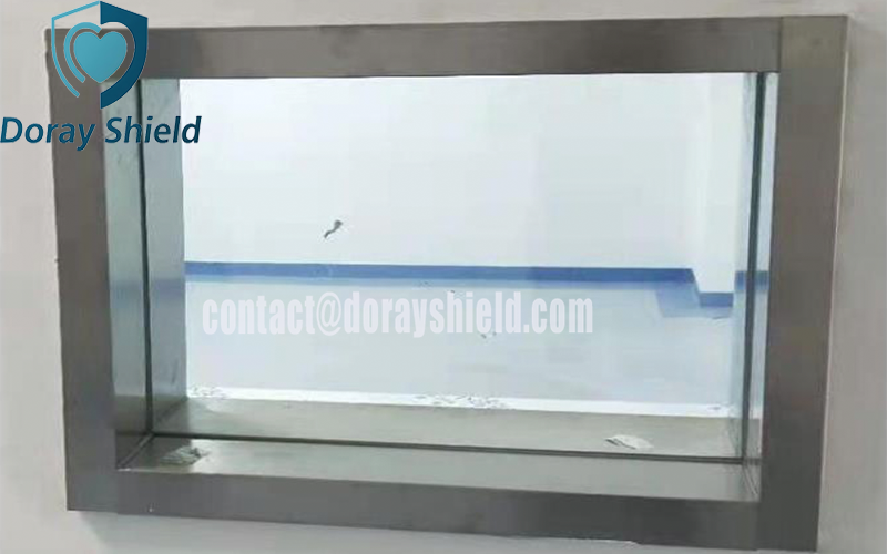 Radiation Shielding Observation Window