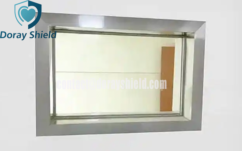 Radiation Shielding Observation Window