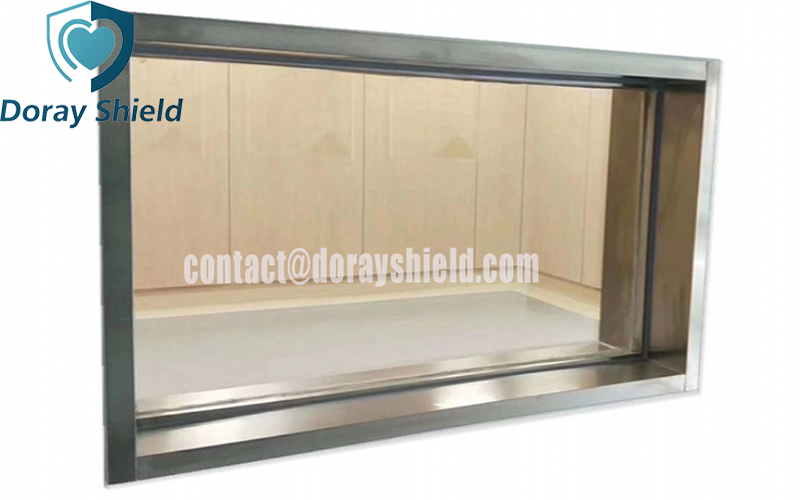 Radiation Shielding Observation Window