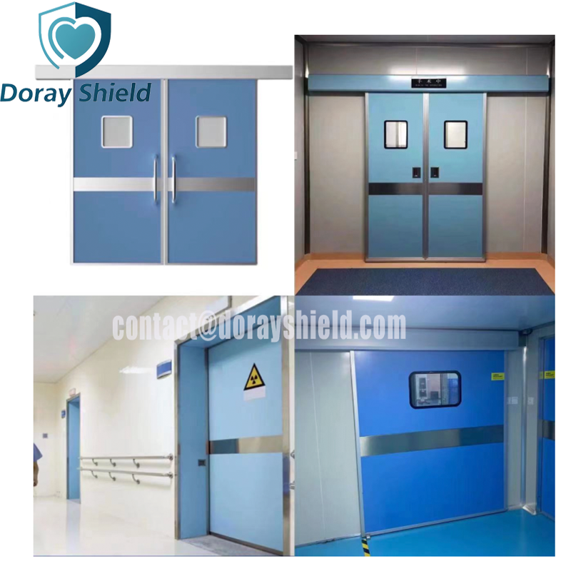 Hospital Radiation Shielded Door