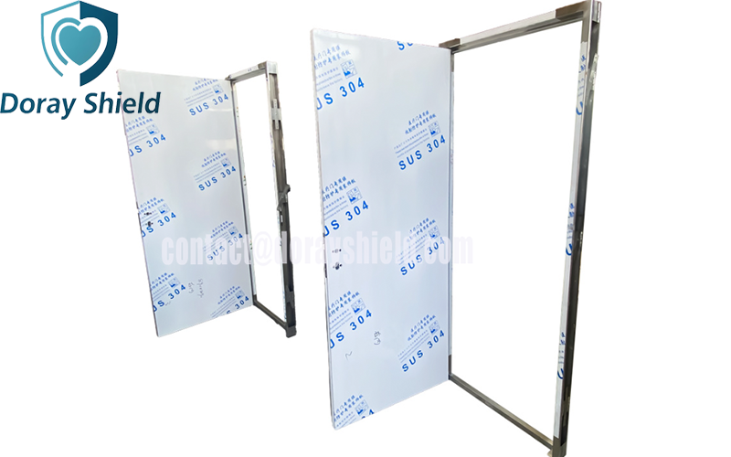 Hospital Radiation Shielded Door