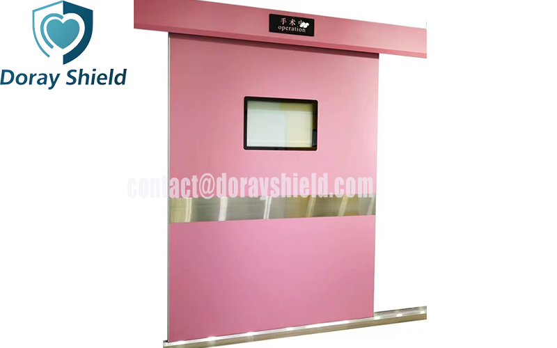 Hospital Radiation Shielded Door