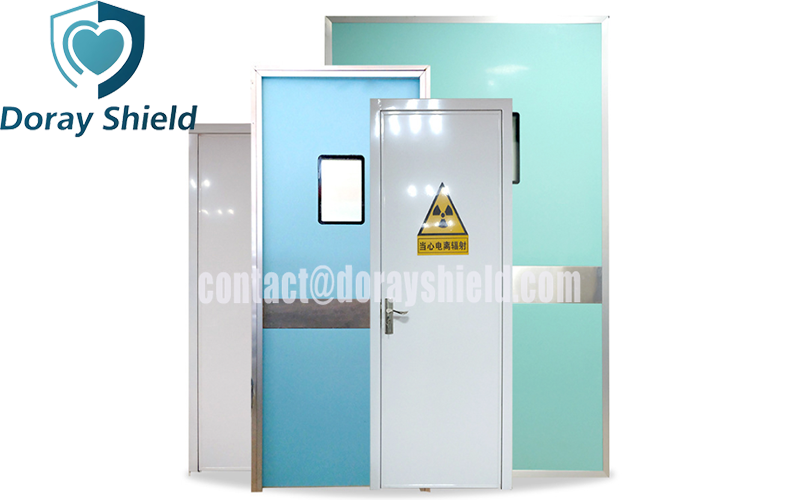 Hospital Radiation Shielded Door