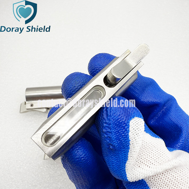 2mm Thick Press-fit Tungsten Syringe