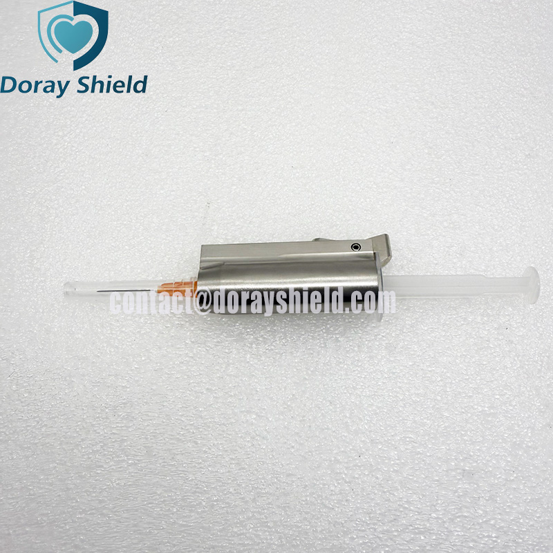 2mm Thick Press-fit Tungsten Syringe