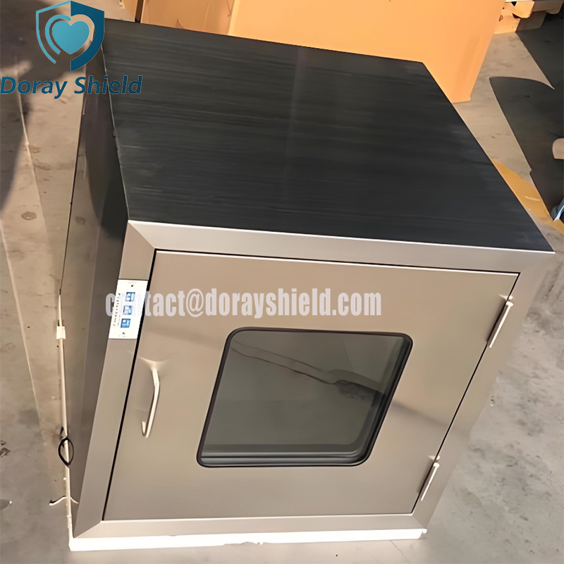 Nuclear Medical Lead-lined Storage Cabinet