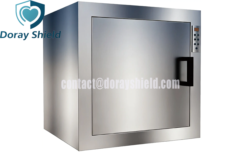 Nuclear Medical Lead-lined Storage Cabinet