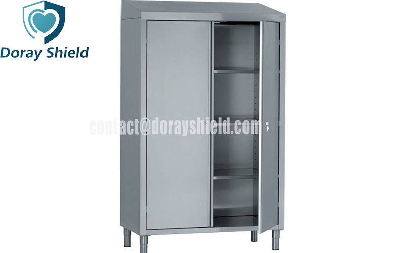 Nuclear Medical Lead-lined Storage Cabinet