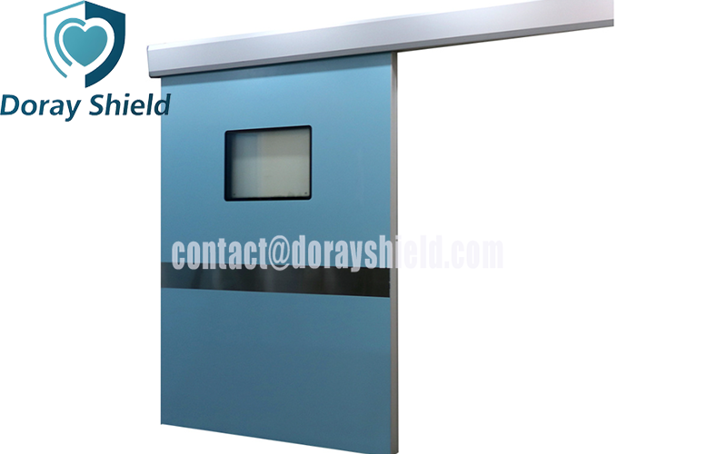 Radiation Protective Lead Lined Door