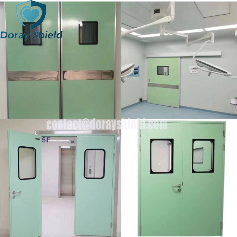 Radiation Protective Lead Lined Door