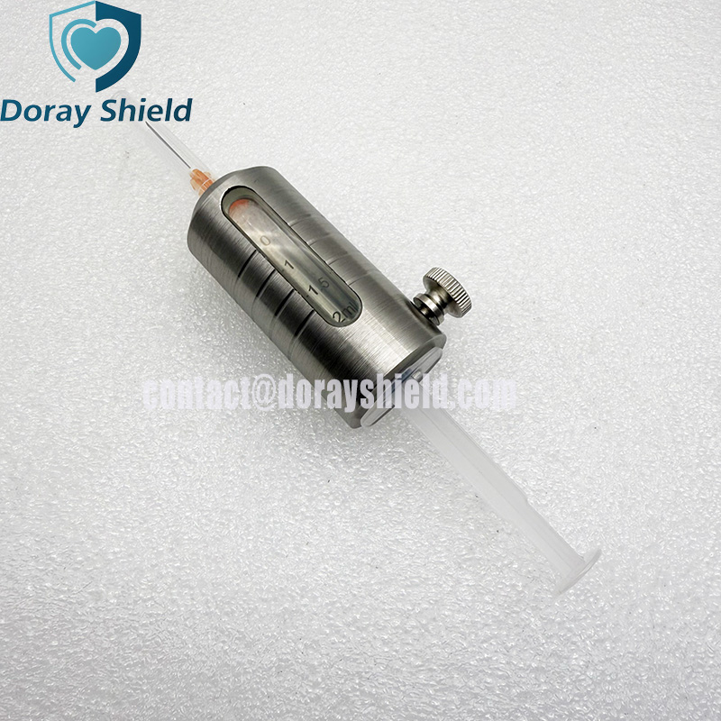 PET Injection Tungsten Shield
